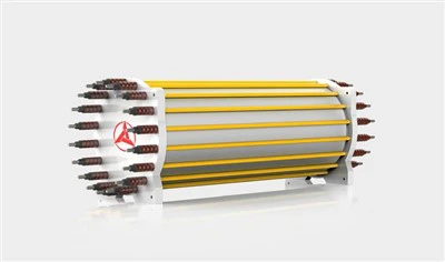 Apvalaus dizaino elektrolizė vandenilio gamybai